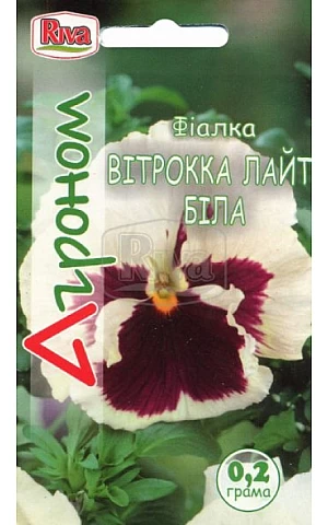 Віола Віттрока Лайт біла Riva Trade
