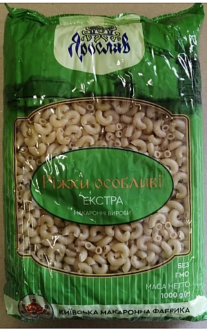 Рожки особые большие