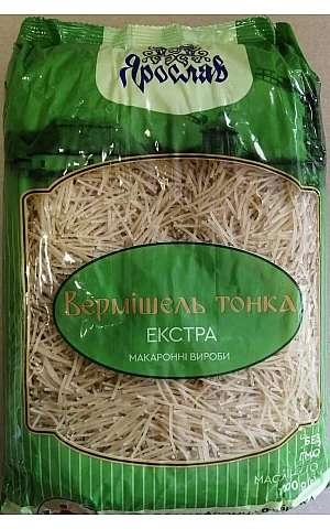 Вермишель тонкая
