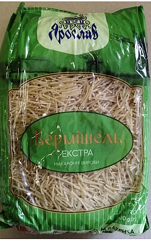 Вермишель