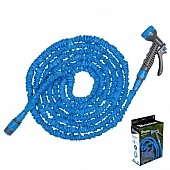 Растягивающийся шланг TRICK HOSE 5-15 м, голубой