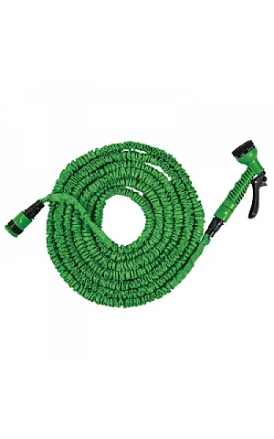 Растягивающийся шланг, набор TRICK HOSE, 15-45 м (зеленый), пакет, WTH1545GR T L