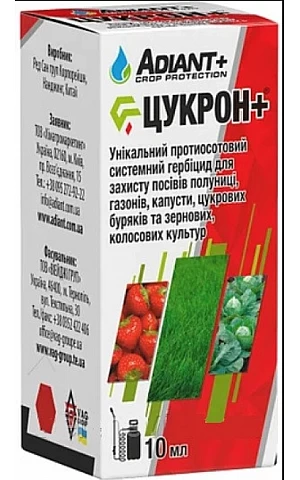 Цукрон+