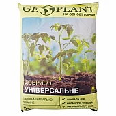 Торфомінеральне добриво Geoplant