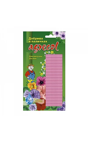 AGRECOL для квітучих рослин, палички