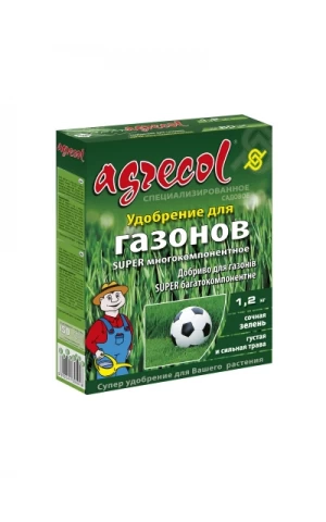 AGRECOL для газонов SUPER многокомпонентное