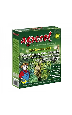 AGRECOL для хвойных растений