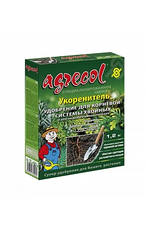 AGRECOL для корневой системы хвойных