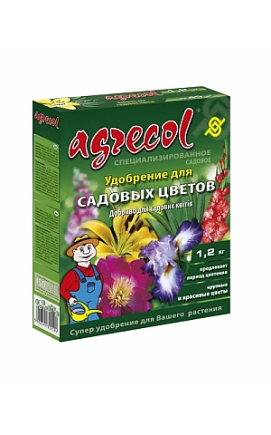 AGRECOL для садовых цветов