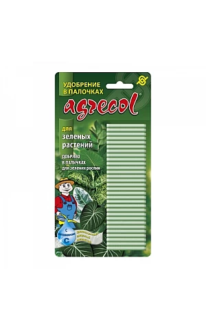 AGRECOL для зеленых растений, палочки