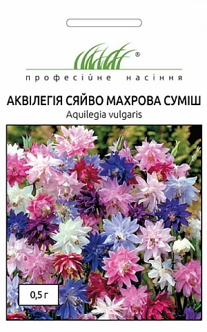 Аквилегия Сияние смесь 
