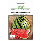 Арбуз Кримсон Свит (Crimson Sweet) 