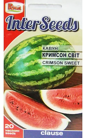 Кавун Кримсон Світ (Crimson Sweet) Riva Trade
