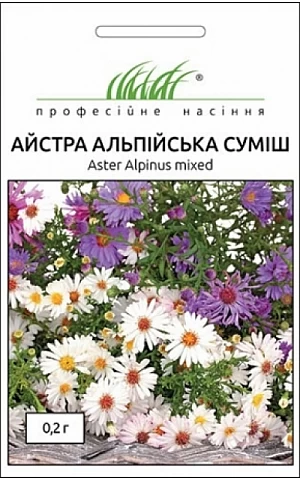 Астра альпийская смесь 