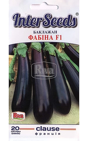 Баклажан Фабина F1 (Fabina F1) Riva Trade
