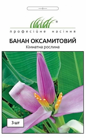 Банан бархатный Професійне насіння