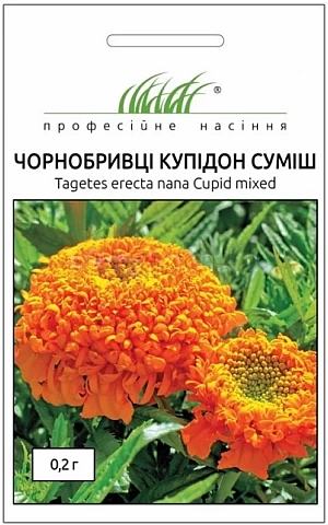 Бархатцы Купидон смесь 