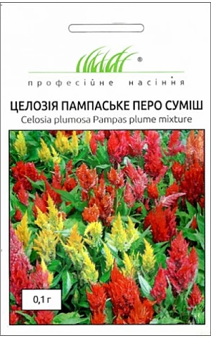 Целозия Пампаское Перо смесь 