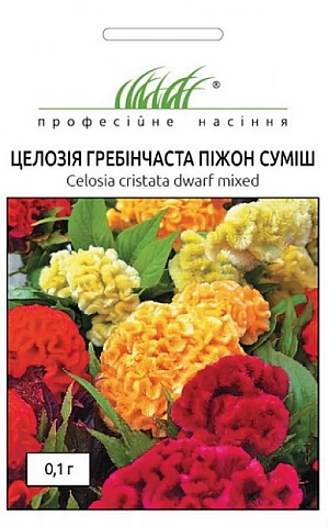 Целозия Пижон смесь