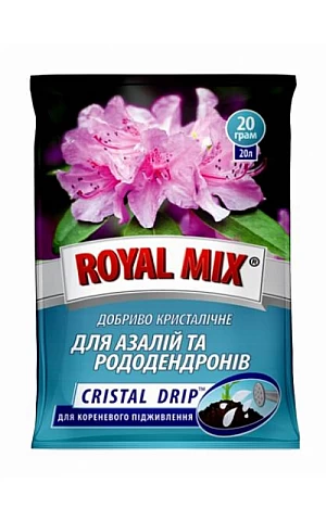 CRISTAL DRIP для азалий и рододендронов
