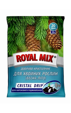 CRISTAL DRIP для хвойных