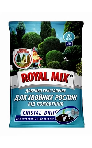 CRISTAL DRIP для хвойных от пожелтения