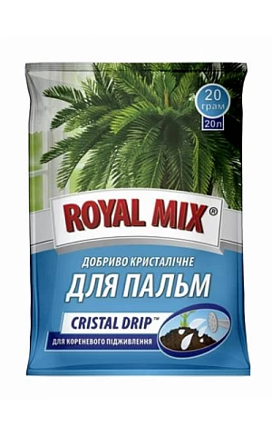 CRISTAL DRIP для пальм