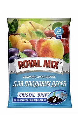 CRISTAL DRIP для плодовых деревьев