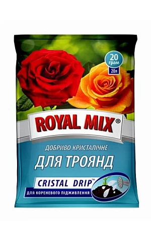 CRISTAL DRIP для роз