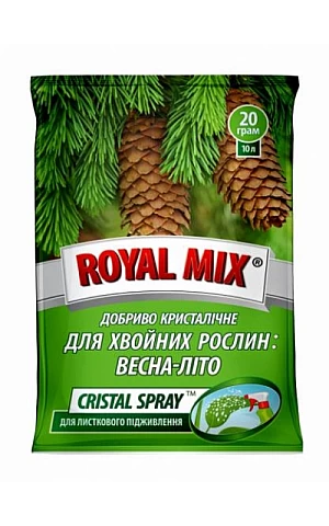CRISTAL SPRAY для хвойных