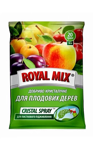 CRISTAL SPRAY для плодовых деревьев