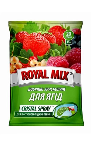 CRISTAL SPRAY для ягод