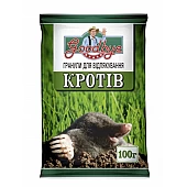 Гранули для відлякування кротів