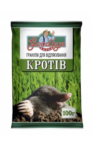 Гранулы для отпугивания кротов