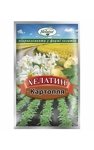 Хелатин Картофель