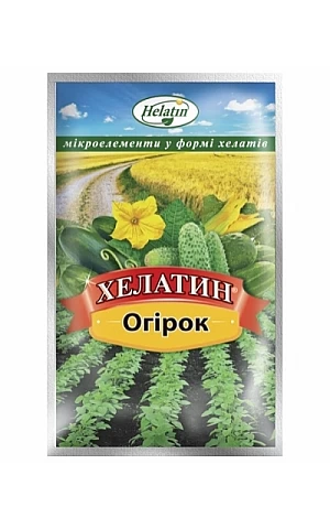 Хелатин Огурцы