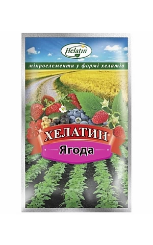 Хелатин Ягода