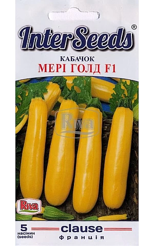 Кабачок Мери Голд F1 (Meri Gold F1) Riva Trade