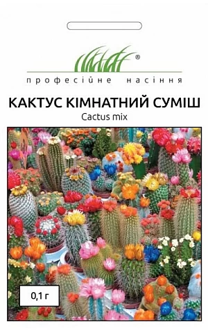 Кактус комнатный смесь  