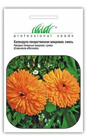 Календула Махровая смесь 