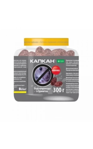 Капкан (парафиновый брикет)
