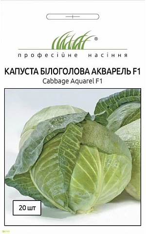 Капуста Белокочанная Акварель F1 (Akvarel F1) 