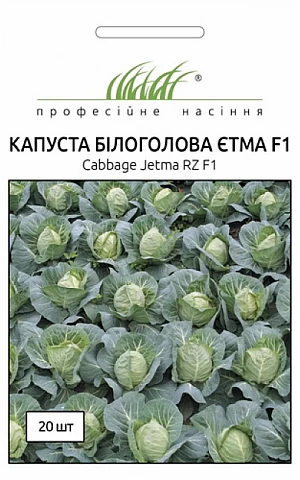 Капуста Белокочанная Етма F1 (Jetma F1)
