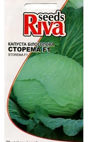 Капуста Белокочанная Сторема F1 Riva Trade