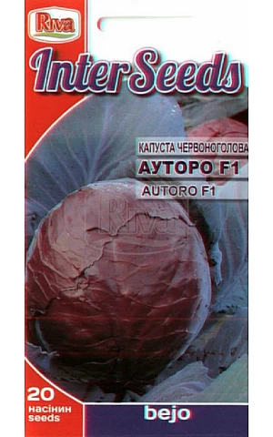 Капуста Краснокочанная Ауторо F1 Riva Trade