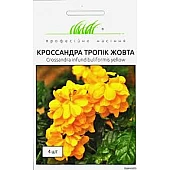 Кроссандра Тропик желтая Професійне насіння