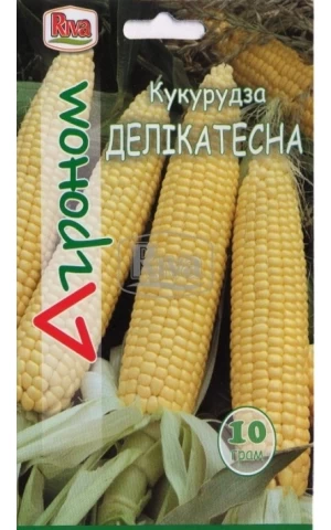 Кукуруза Сахарная Деликатесная ТМ “Агроном”