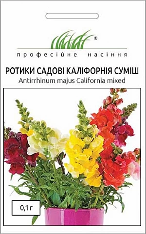 Львиный зев Калифорния смесь 