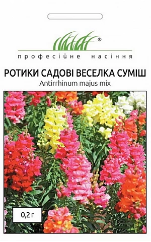 Львиный зев Радуга смесь