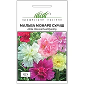Мальва махровая Монарх смесь